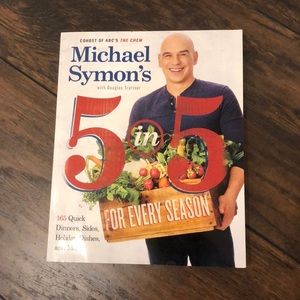 GUC Michael Symon’s 5 in 5 cookbook